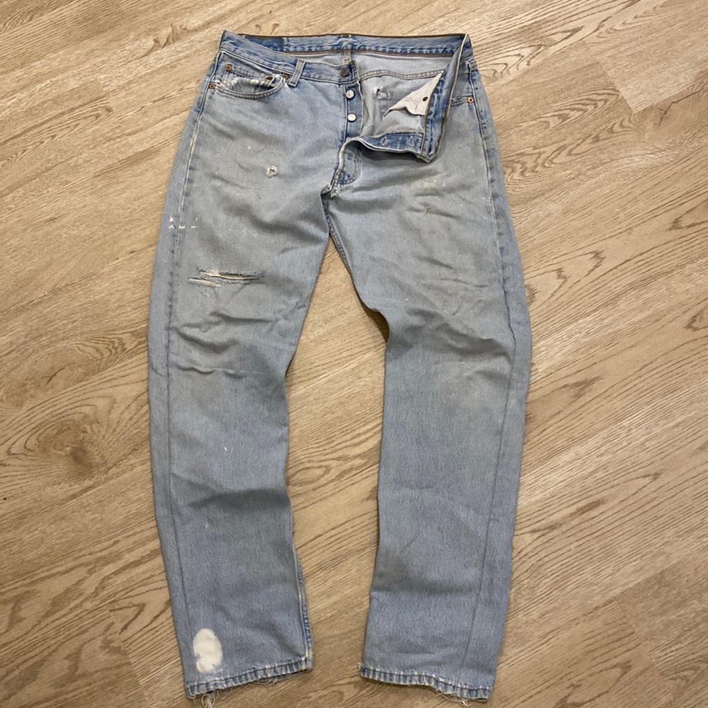 Men’s Vintage Levi’s 501
